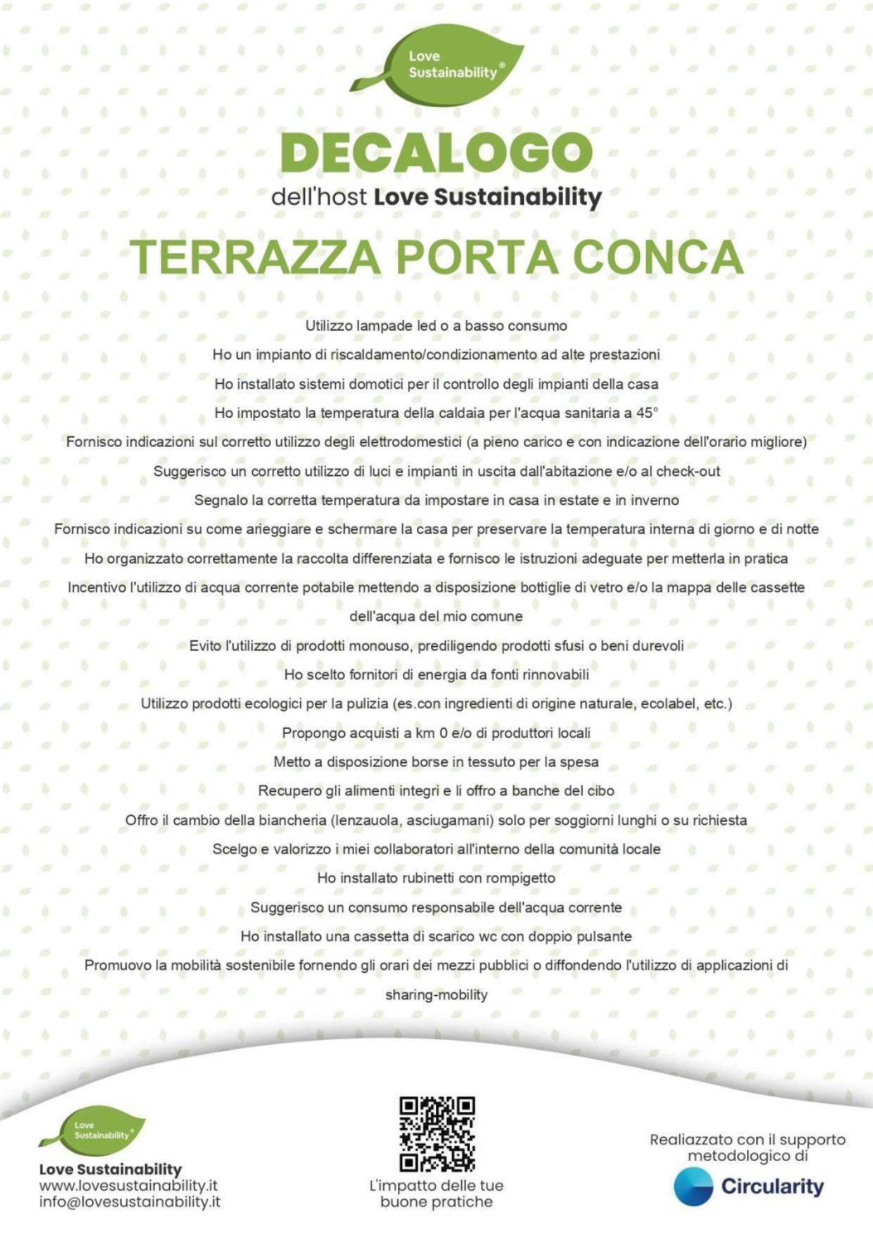 Porta Conca Apartments Rieti Zewnętrze zdjęcie